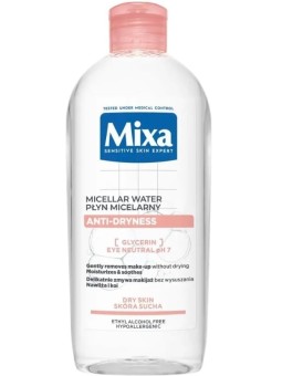 MIXA Fluido micellare contro la secchezza 400ml