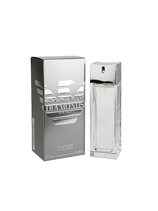 Armani Emporio Diamonds For Men EDT Spray 75ml