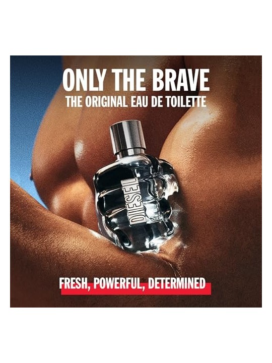 Diesel Only The Brave Pour Homme eau de toilette 35ml