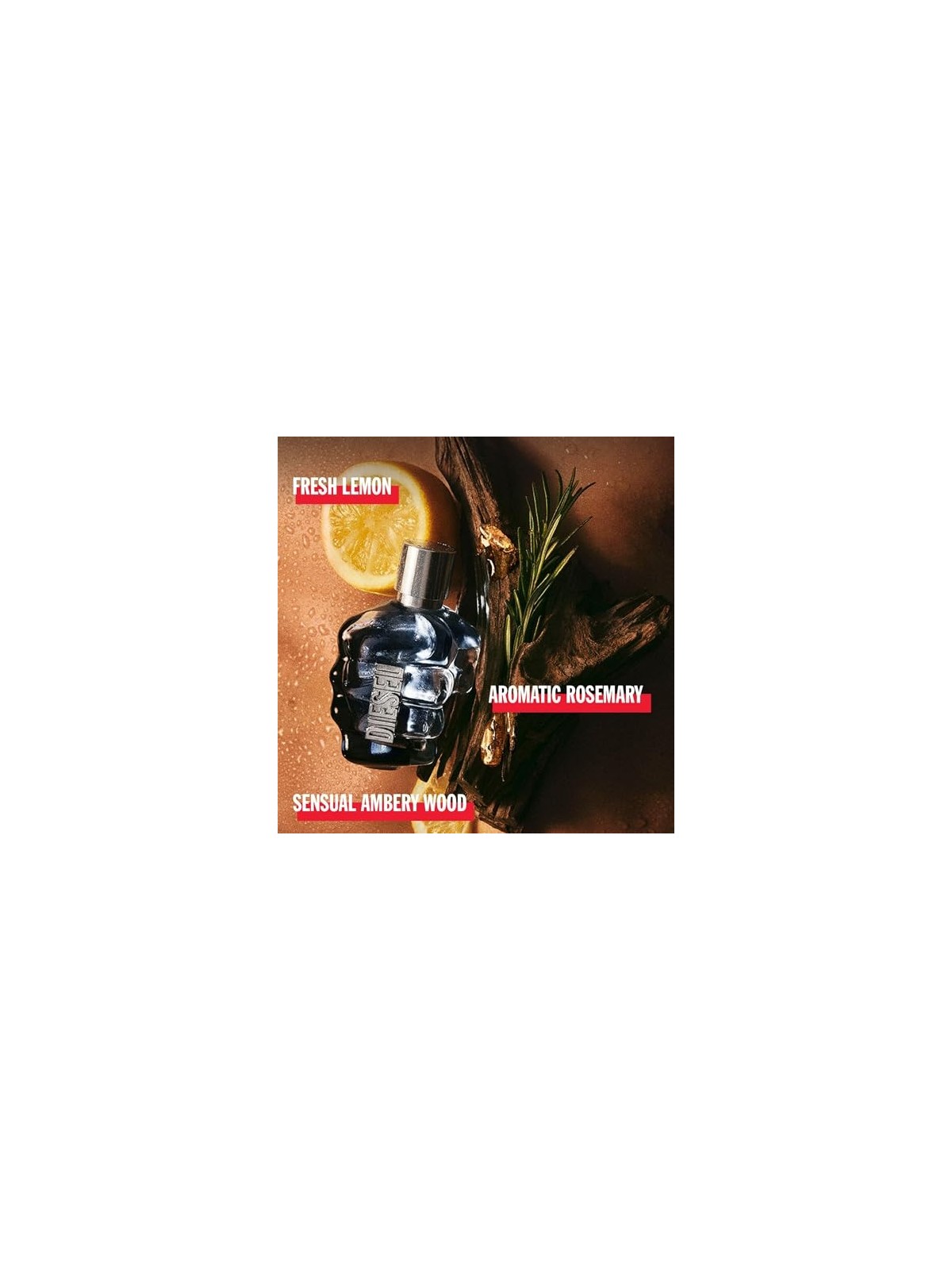 Diesel Only The Brave Pour Homme eau de toilette 35ml