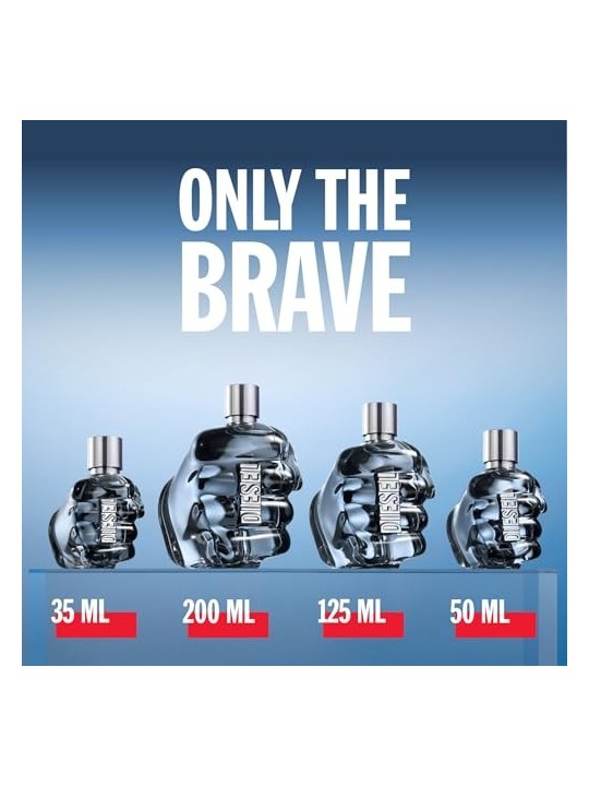 Diesel Only The Brave Pour Homme eau de toilette 35ml