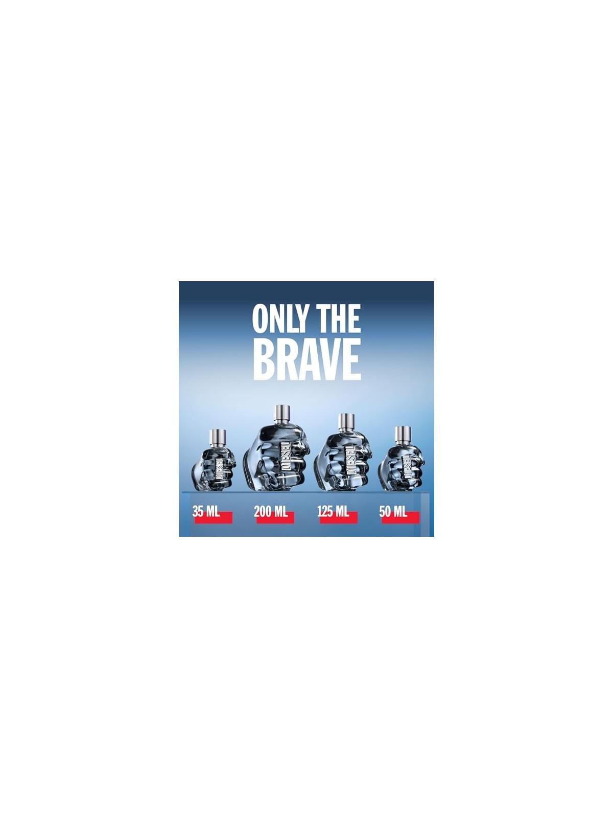 Diesel Only The Brave Pour Homme eau de toilette 35ml