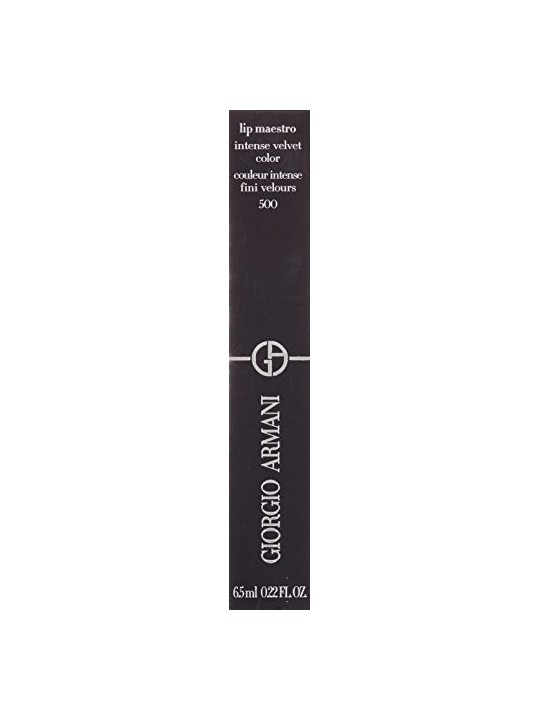 Giorgio Armani Lip Maestro Intense Velvet Color 500 Blush Blush 6.5ml donna