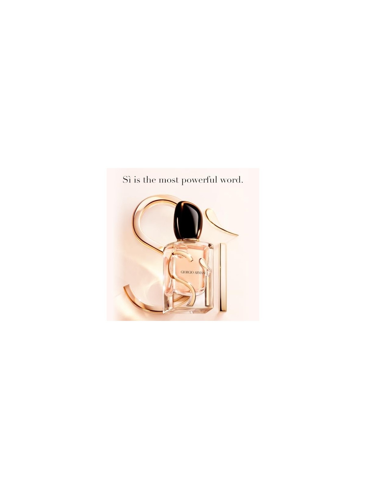 Profumo Armani Si eau de parfum donna 100ml