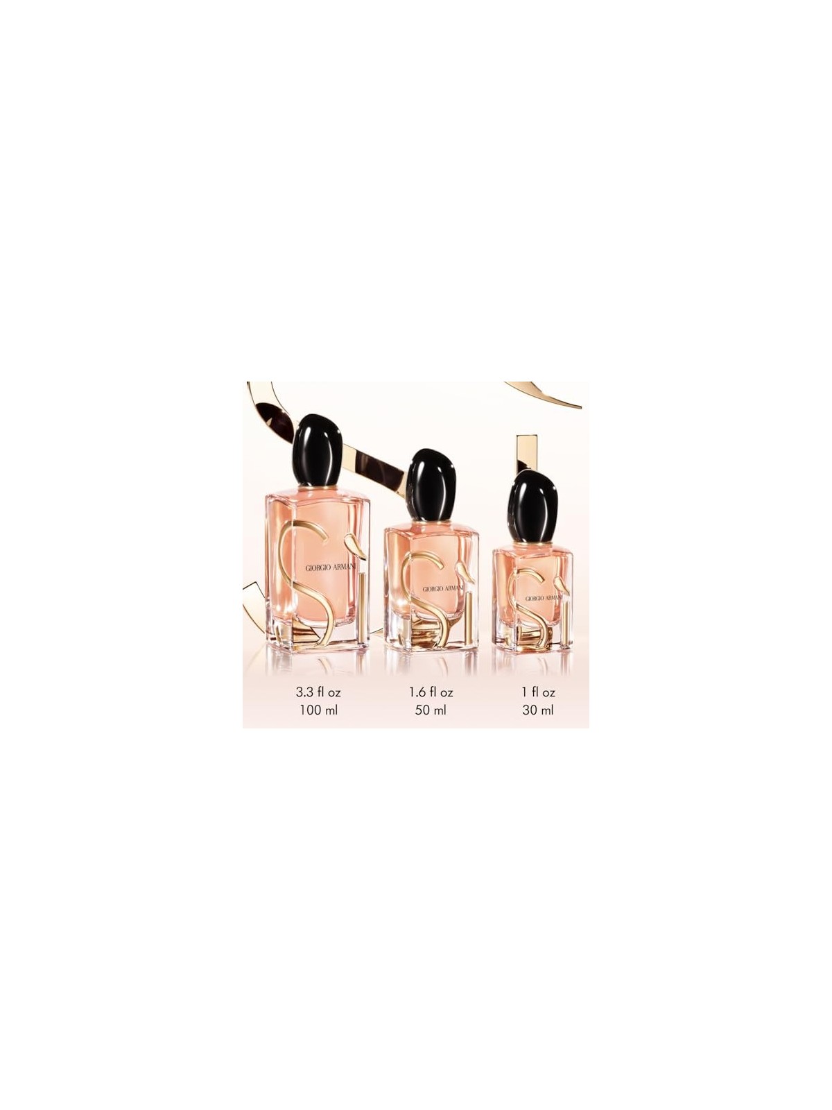 Profumo Armani Si eau de parfum donna 100ml