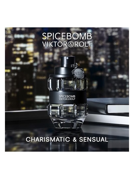 Viktor & Rolf Spicebomb Eau De Toilette 150ml uomo