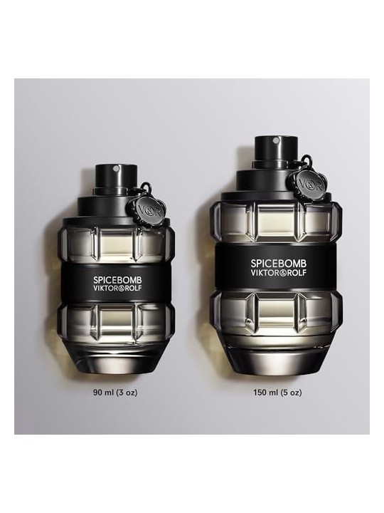 Viktor & Rolf Spicebomb Eau De Toilette 150ml uomo