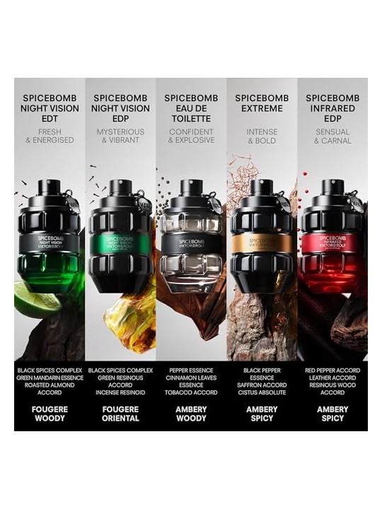 Viktor & Rolf Spicebomb Eau De Toilette 150ml uomo