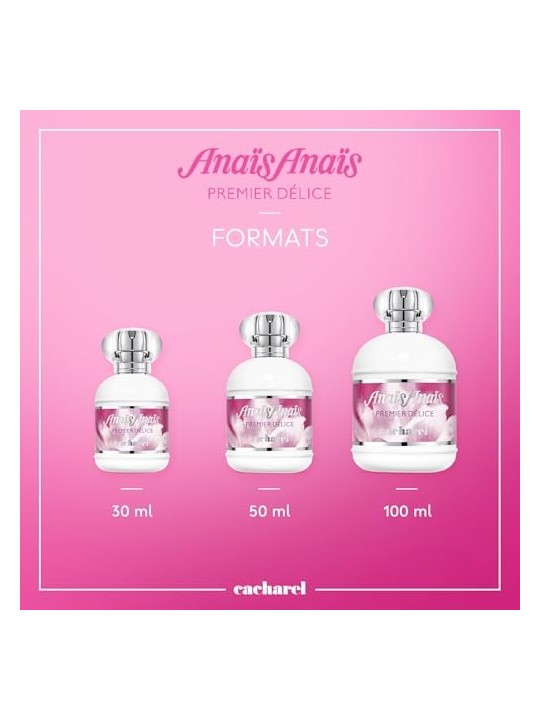 Cacharel Anais Anais Premier Delice eau de toilette Spray donna 100ml