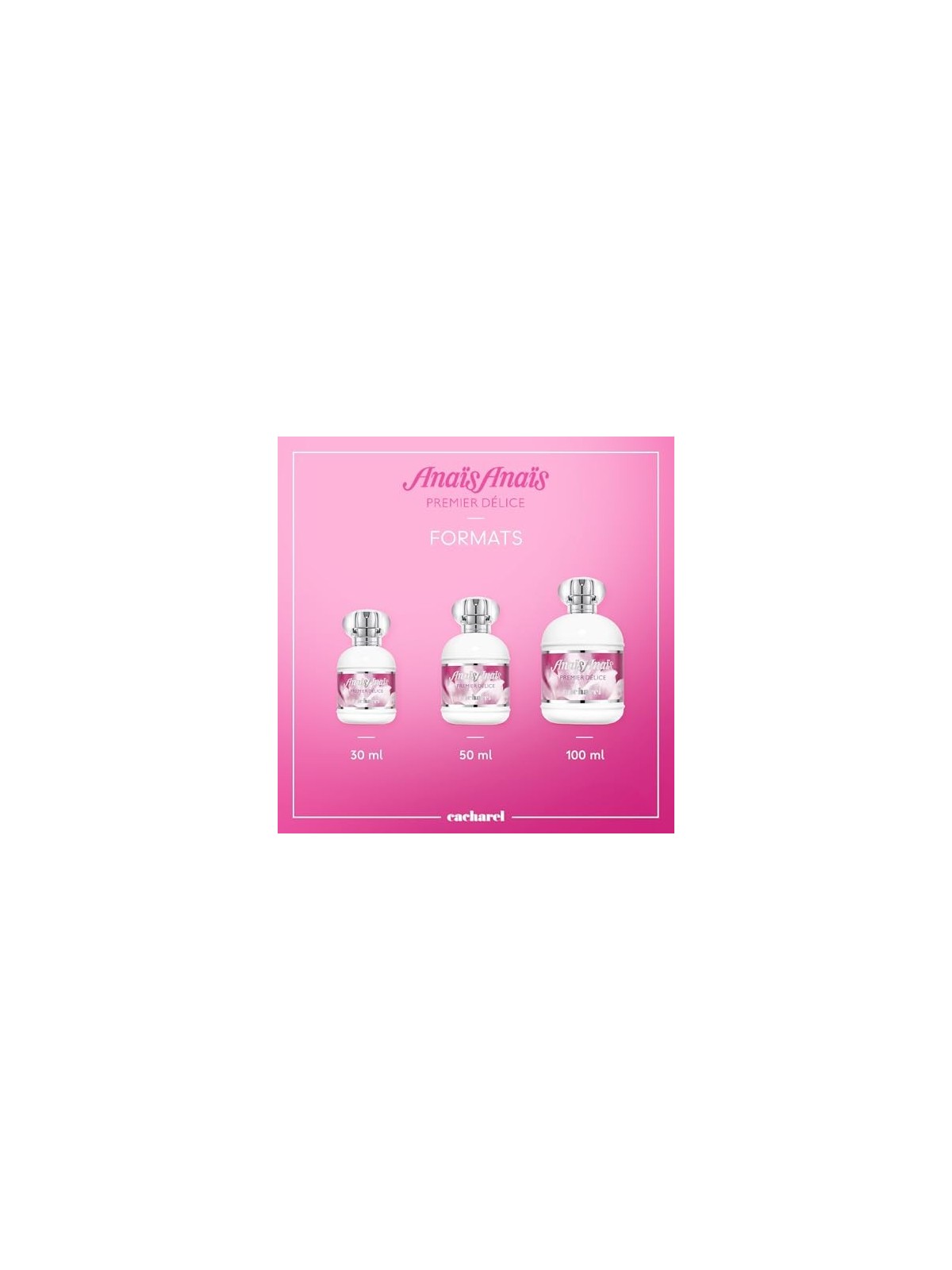 Cacharel Anais Anais Premier Delice eau de toilette Spray donna 100ml