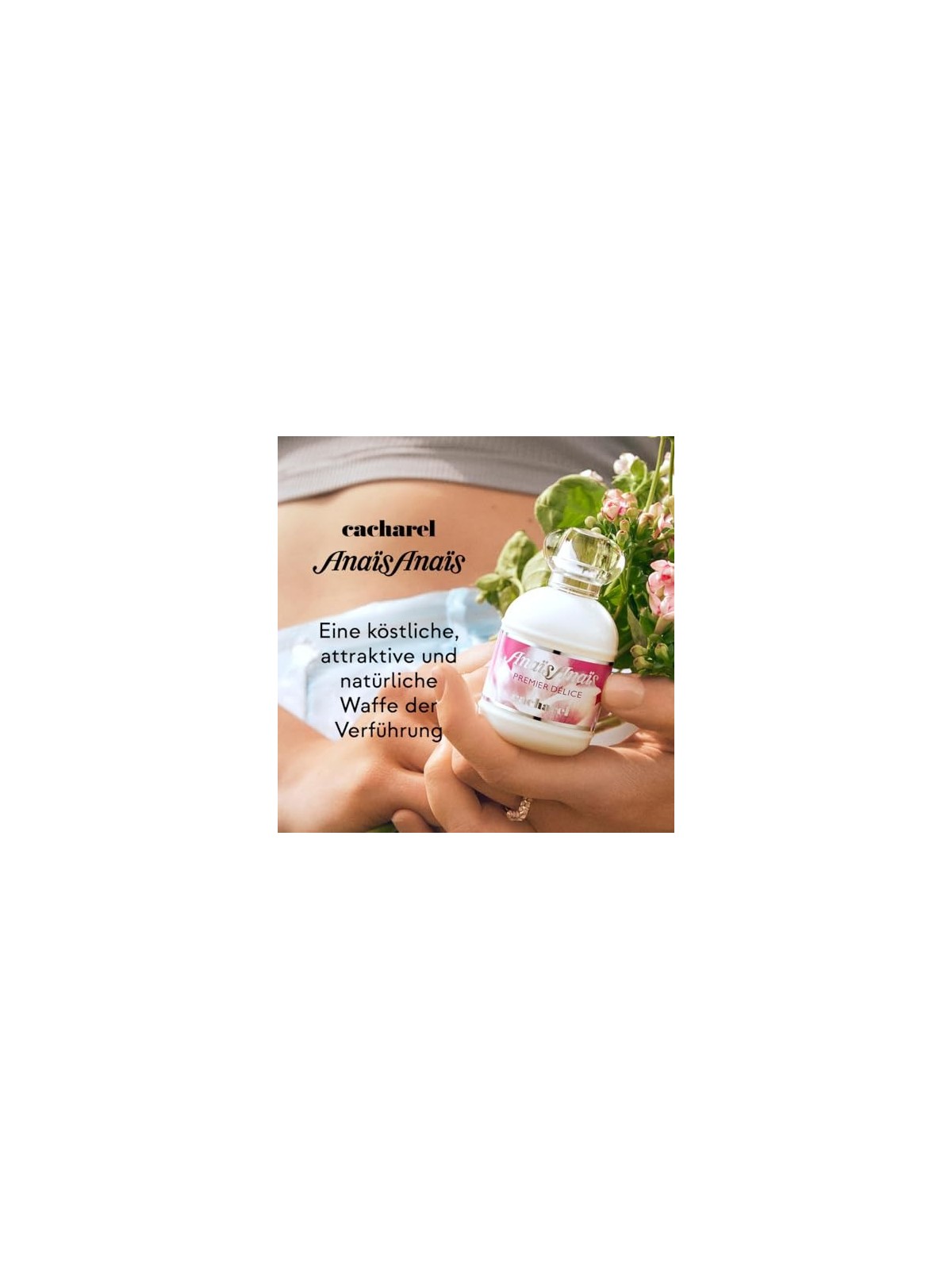 Cacharel Anais Anais Premier Delice eau de toilette Spray donna 50ml