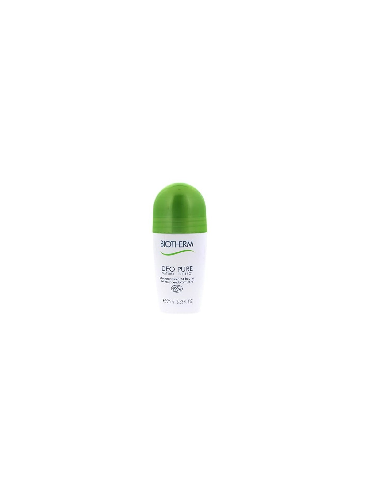 Biotherm Deo Pure Natural Protect 24H Roll On donna 75ml Aluminium Salt Free - Deodorant Care