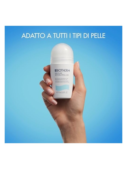 Biotherm Deo Pure Invisible 48H Roll-On donna 75ml