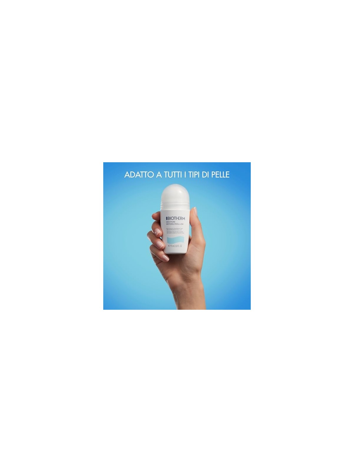 Biotherm Deo Pure Invisible 48H Roll-On donna 75ml