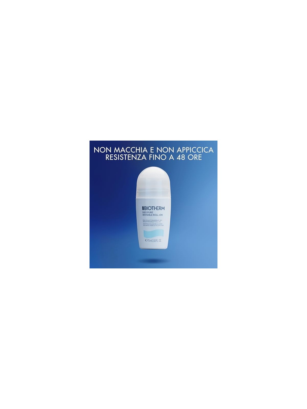 Biotherm Deo Pure Invisible 48H Roll-On donna 75ml