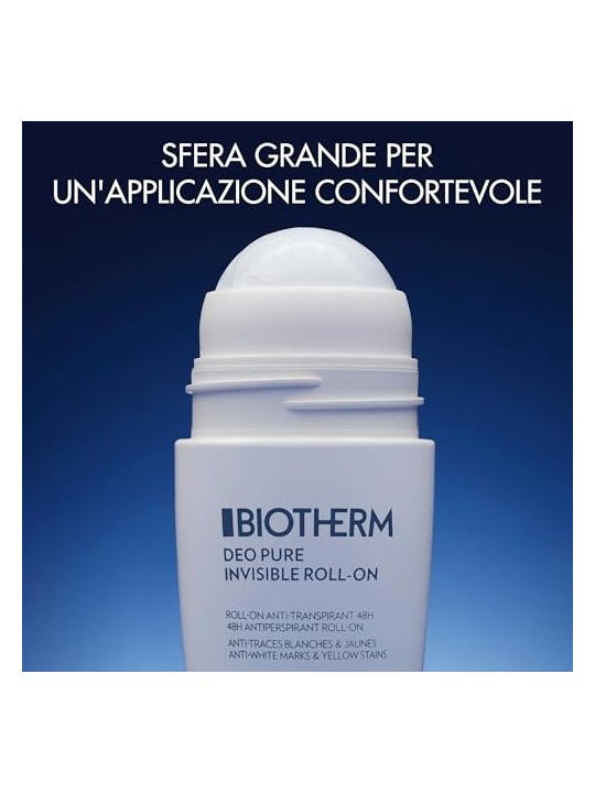 Biotherm Deo Pure Invisible 48H Roll-On donna 75ml