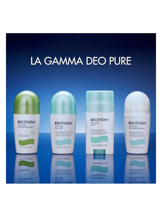 Biotherm Deo Pure Invisible 48H Roll-On donna 75ml