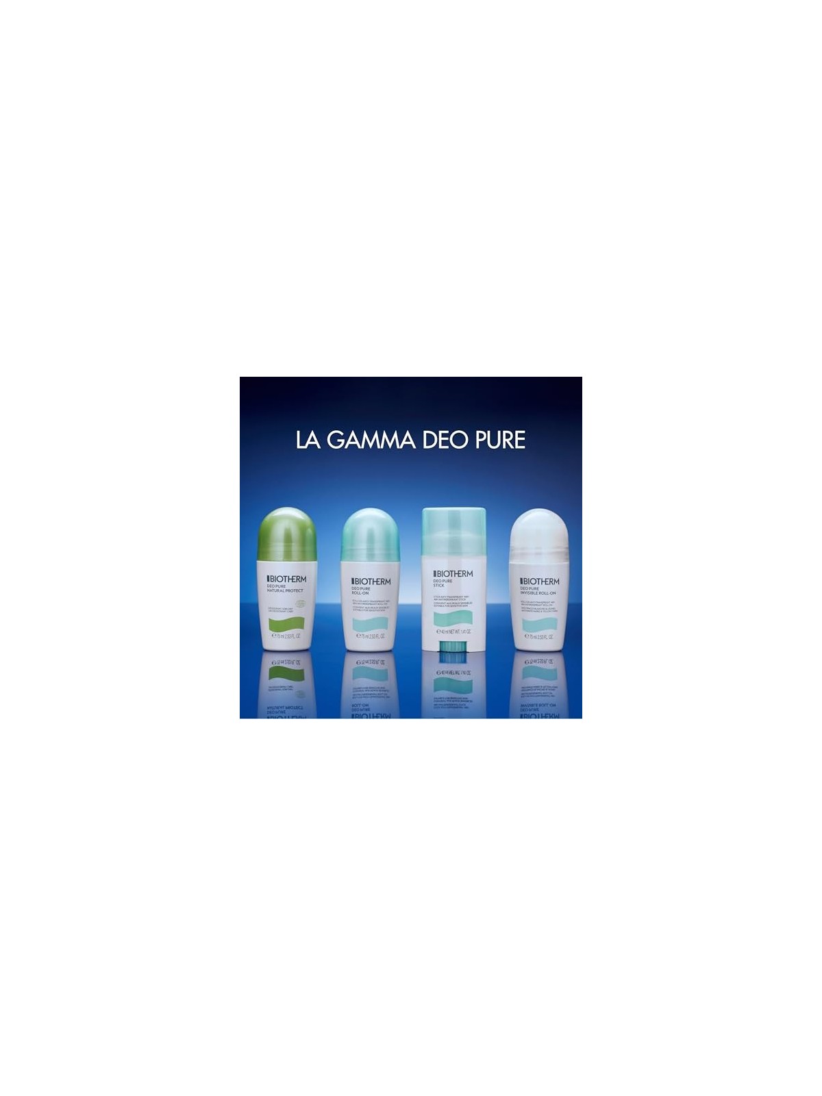 Biotherm Deo Pure Invisible 48H Roll-On donna 75ml