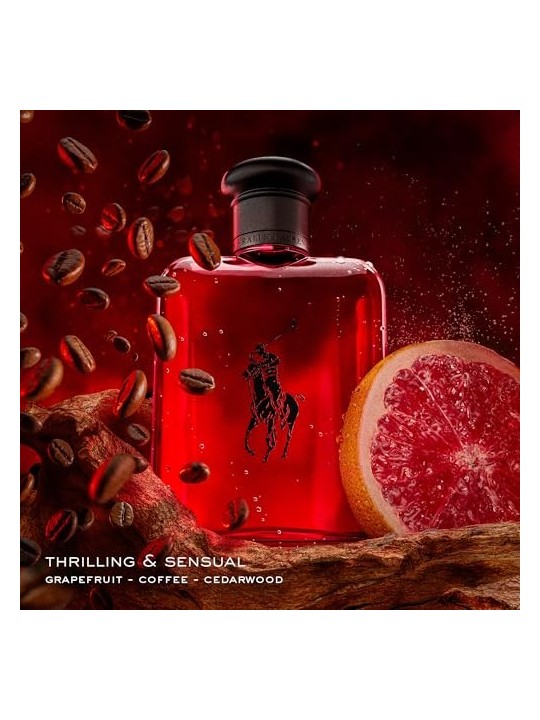 Profumo uomo Ralph Lauren Polo Red 125ml