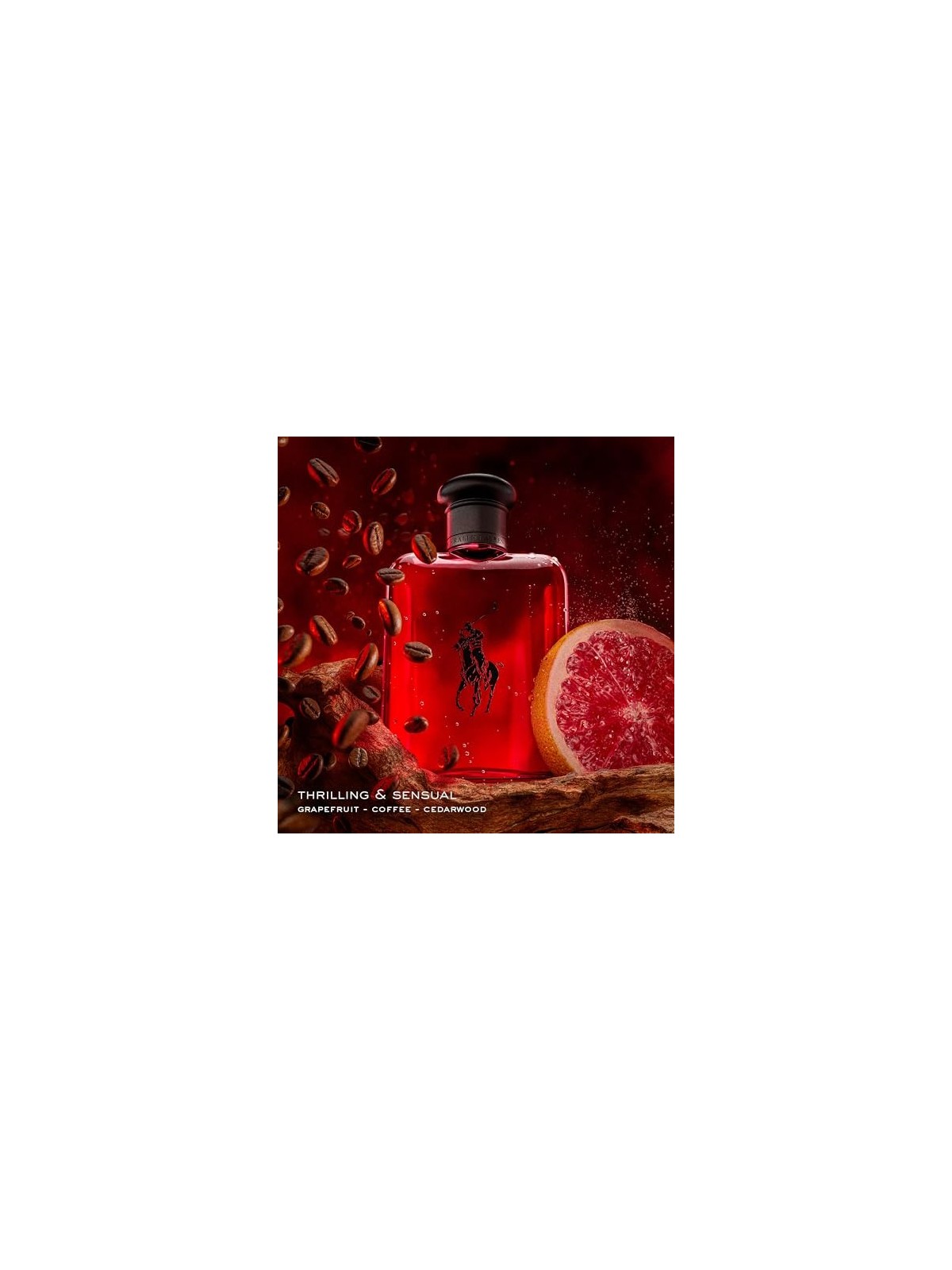 Profumo uomo Ralph Lauren Polo Red 125ml