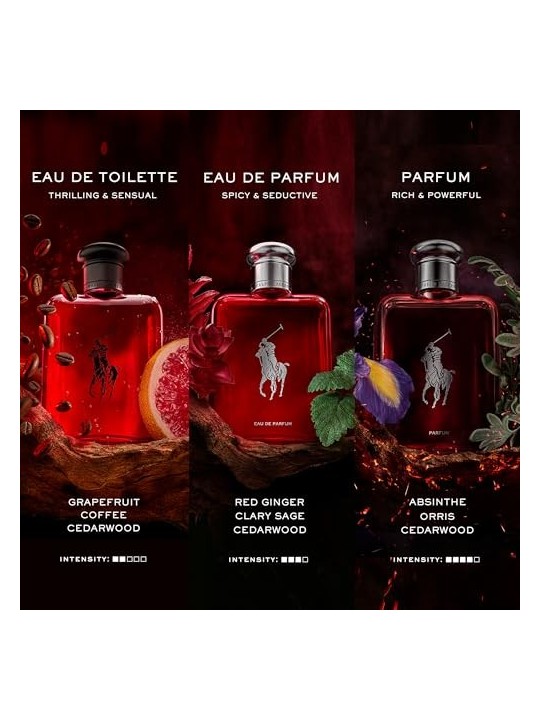 Profumo uomo Ralph Lauren Polo Red 125ml