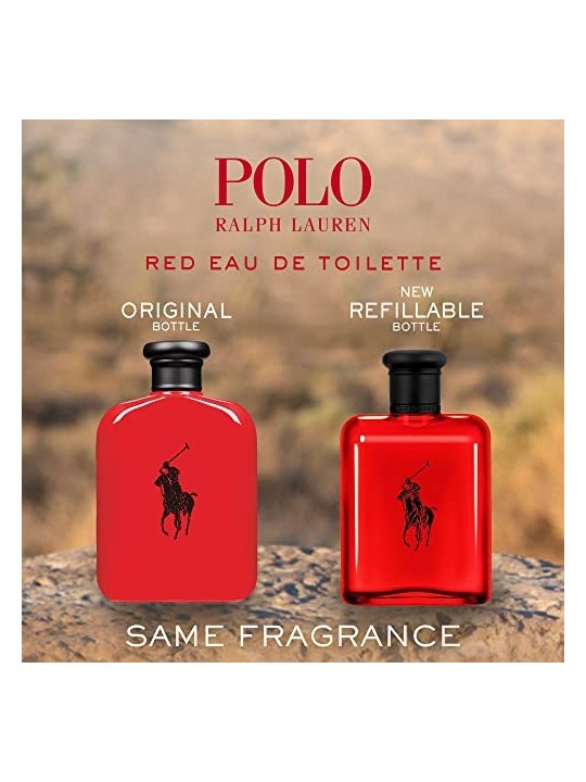 Profumo uomo Ralph Lauren Polo Red 125ml