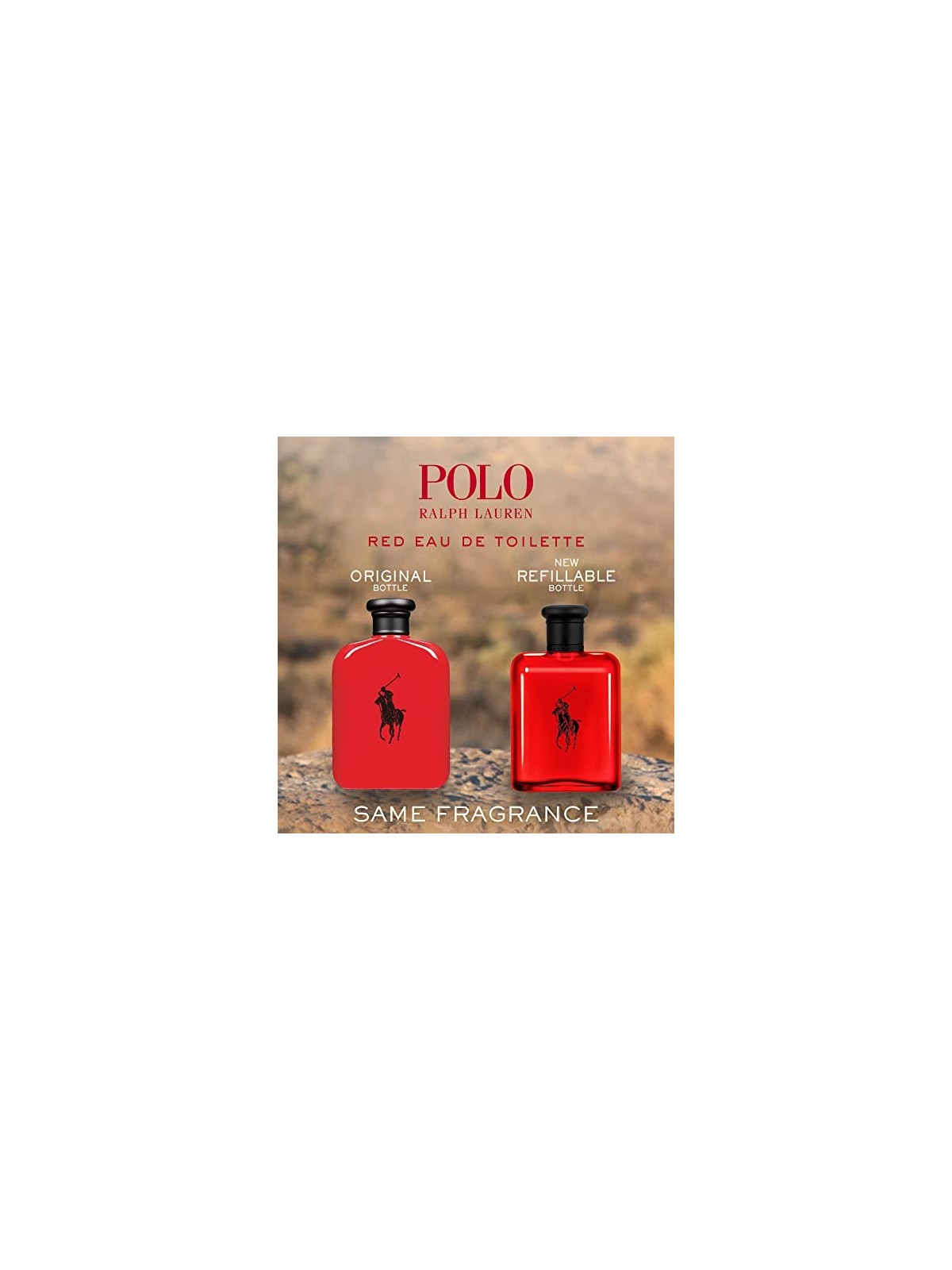 Profumo uomo Ralph Lauren Polo Red 125ml