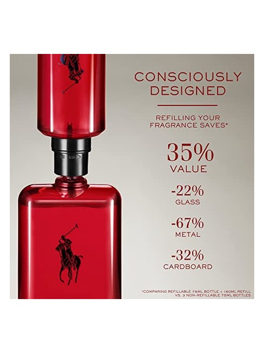 Profumo uomo Ralph Lauren Polo Red 125ml