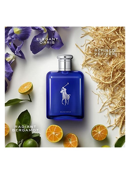 Ralph Lauren Polo Blue EDP 125ml - Profumo uomo fresco e raffinato