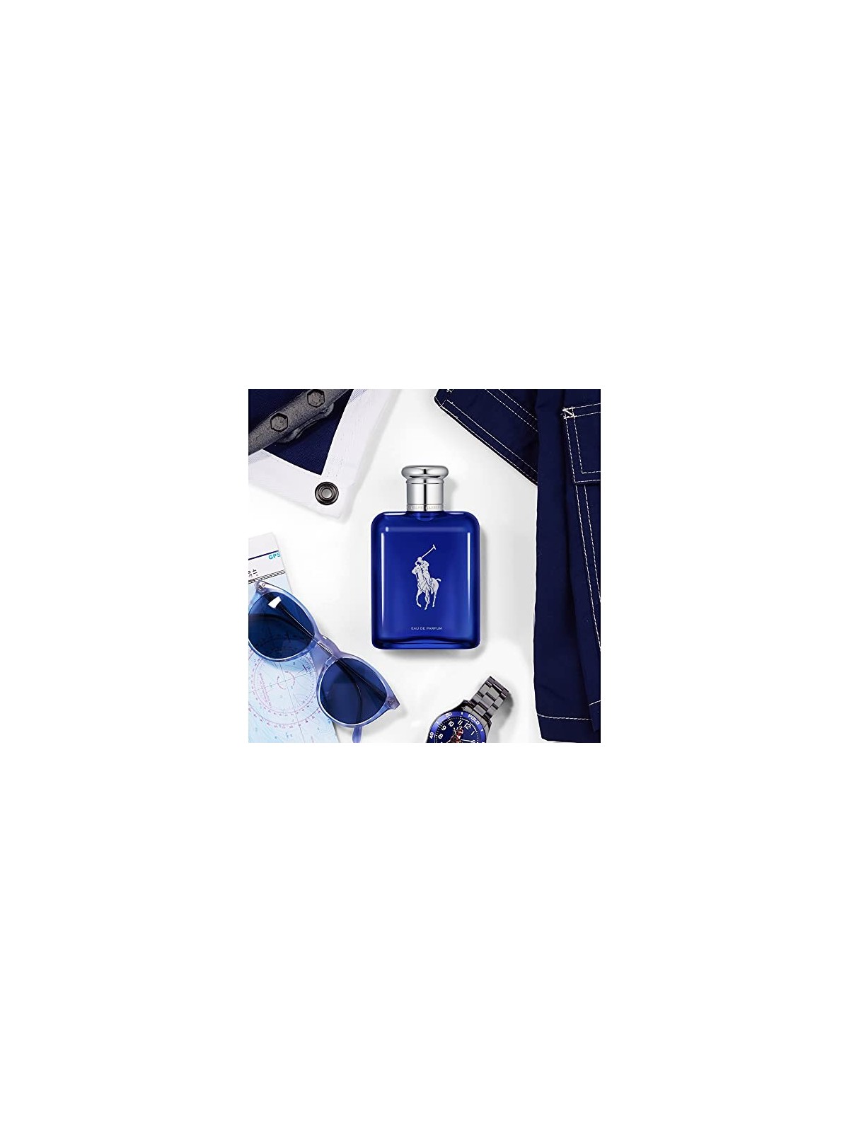 Ralph Lauren Polo Blue EDP 125ml - Profumo uomo fresco e raffinato