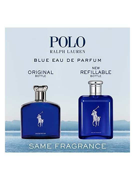 Ralph Lauren Polo Blue EDP 125ml - Profumo uomo fresco e raffinato