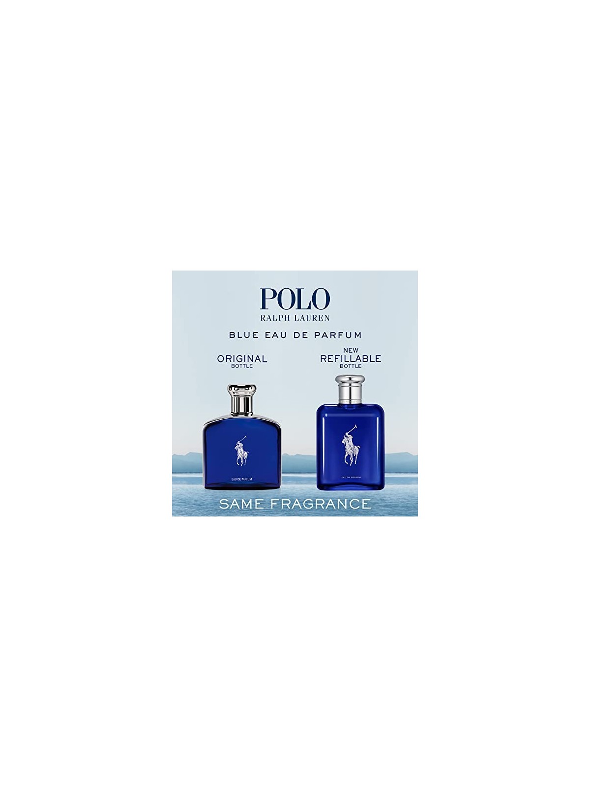 Ralph Lauren Polo Blue EDP 125ml - Profumo uomo fresco e raffinato