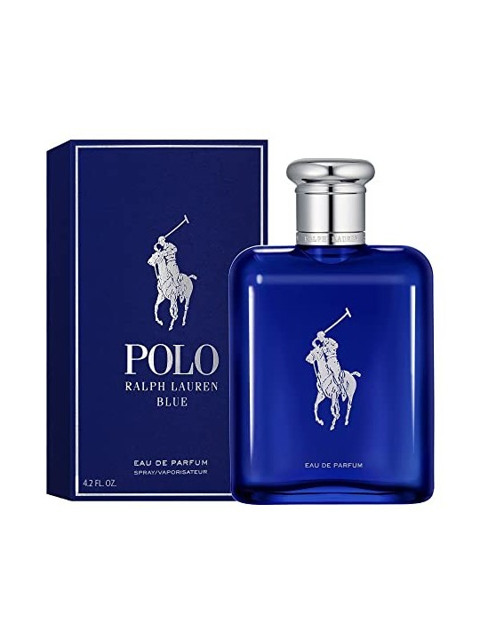 Ralph Lauren Polo Blue EDP 125ml - Profumo uomo fresco e raffinato