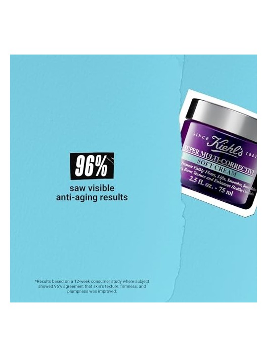 Kiehl's Super Multi-Corrective Soft Cream 75ml acquista 