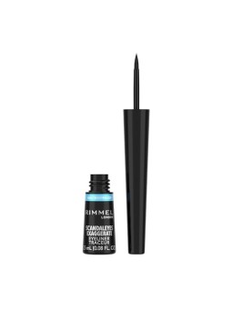 Rimmel Exaggerate Eyeliner Impermeabile 2 5 ml 003 Nero donna