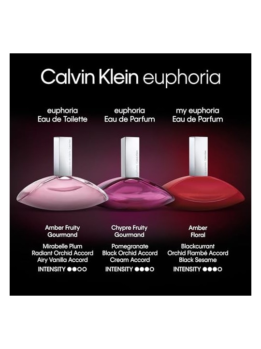 Calvin Klein Euphoria Women eau de parfum Spray donna 160ml