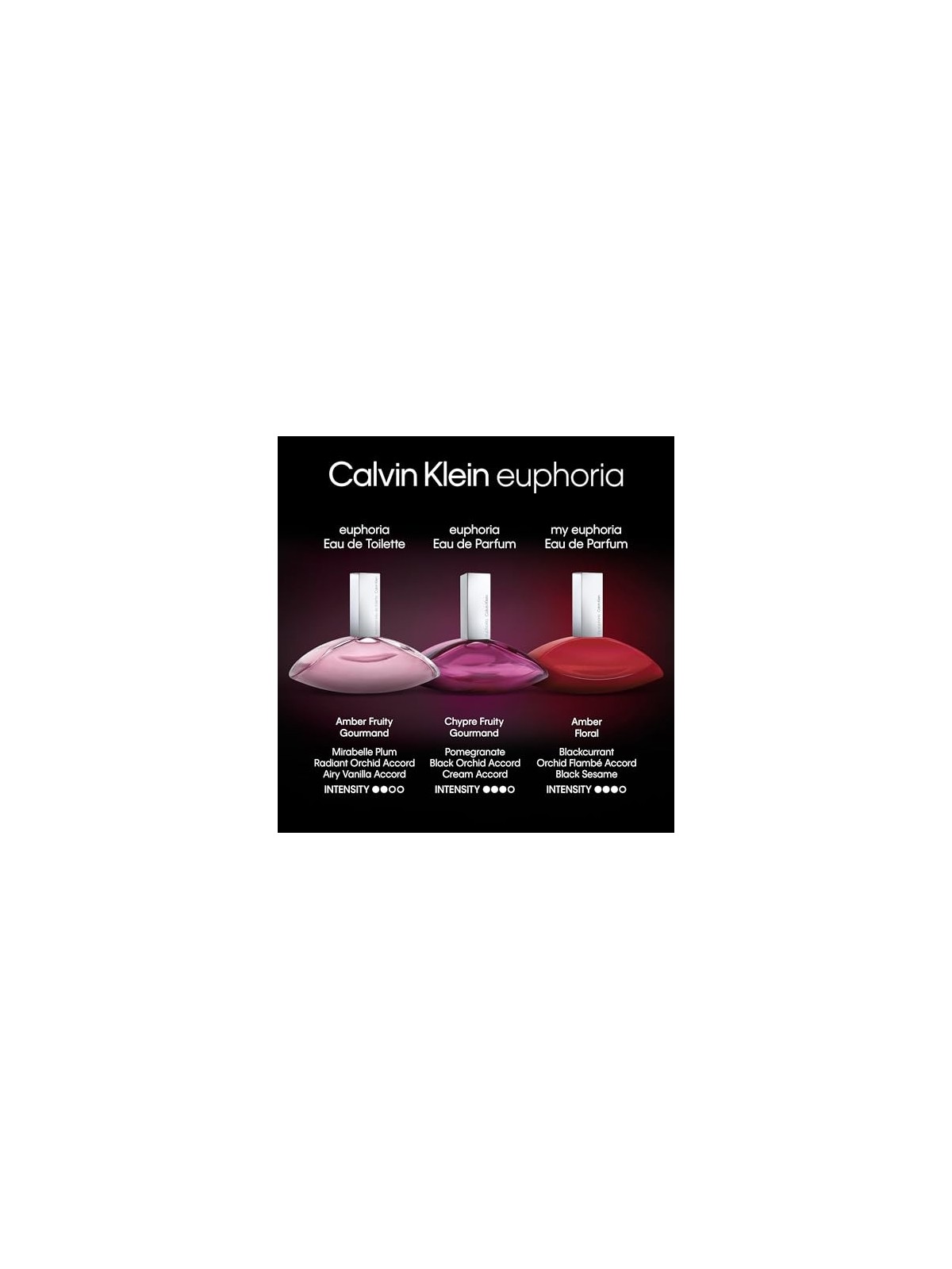 Calvin Klein Euphoria Women eau de parfum Spray donna 160ml