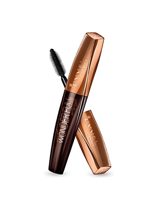 Rimmel Wonderfull Argan Mascara 12 ml Extreme Black
