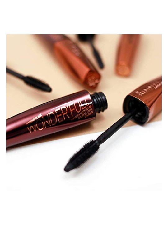 Rimmel Wonderfull Argan Mascara 12 ml Extreme Black