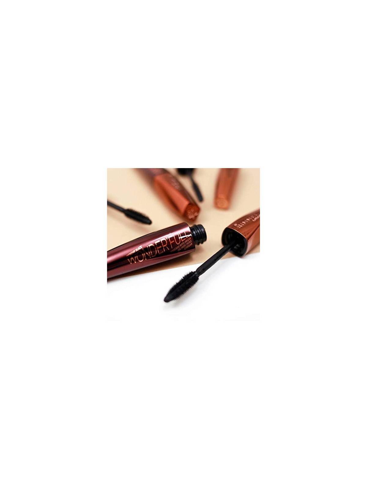 Rimmel Wonderfull Argan Mascara 12 ml Extreme Black