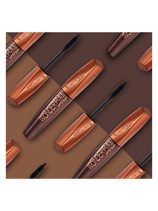 Rimmel Wonderfull Argan Mascara 12 ml Extreme Black