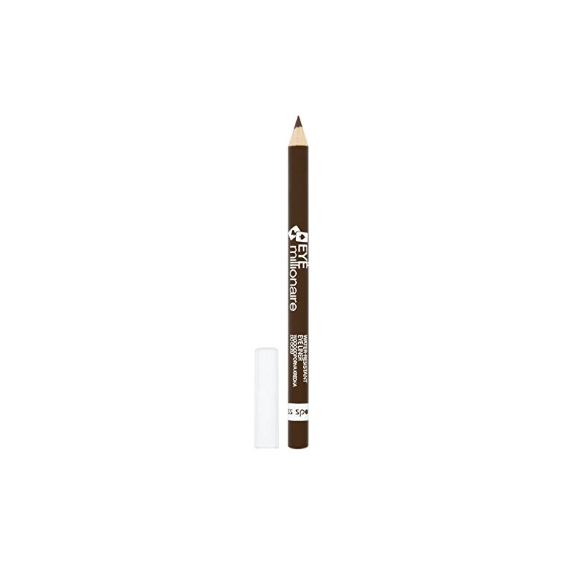 MISS SPORTY Eye Millionaire Matita occhi resistente allacqua eyeliner 002 Money Brown 15 g