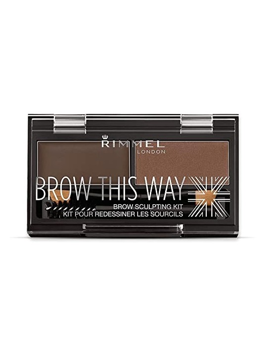 Rimmel London Set Kit per Scolpire le Sopracciglia 2 4 grammi donna