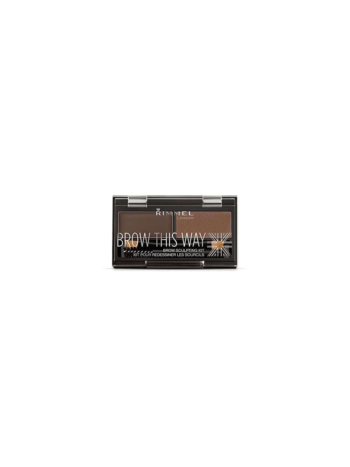 Rimmel London Set Kit per Scolpire le Sopracciglia 2 4 grammi donna