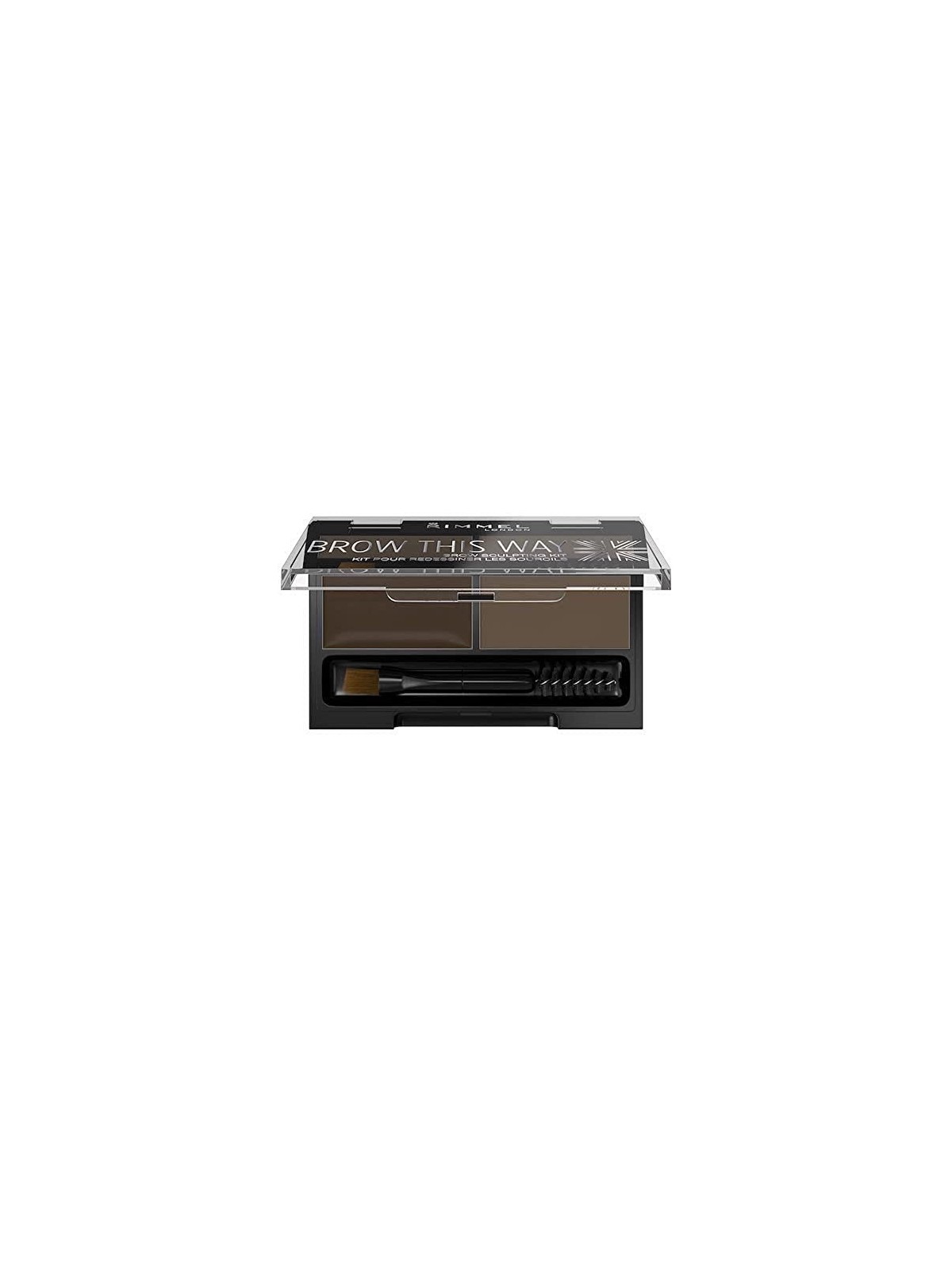 Rimmel London Set Kit per Scolpire le Sopracciglia 2 4 grammi donna