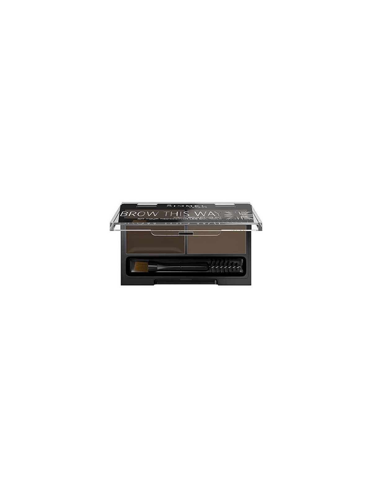 Rimmel London Set Kit per Scolpire le Sopracciglia 2 4 grammi donna