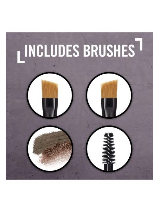 Rimmel London Set Kit per Scolpire le Sopracciglia 2 4 grammi donna