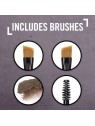 Rimmel London Set Kit per Scolpire le Sopracciglia 2 4 grammi donna