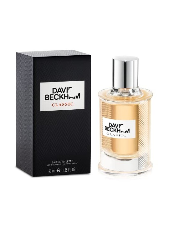 David Beckham Classic eau de toilette Spray uomo 90ml