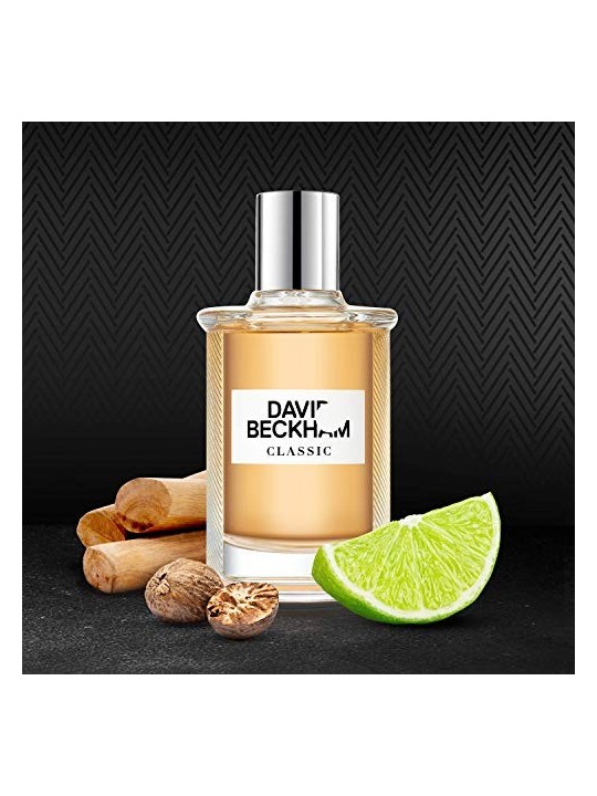 David Beckham Classic eau de toilette Spray uomo 90ml